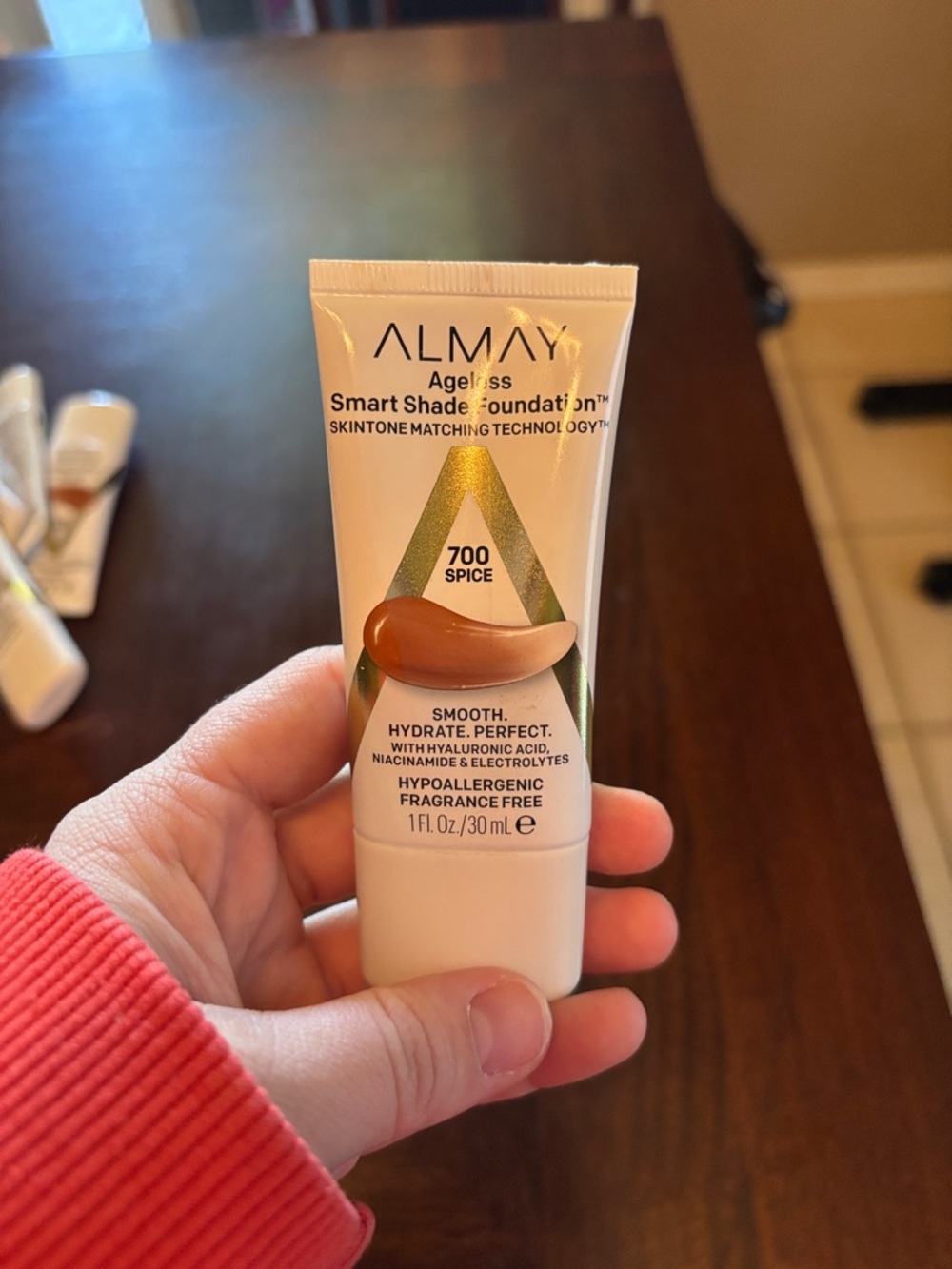 Almay Ageless Smart Shade Foundation - Warm Brown